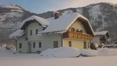 Rosenhof im Winter