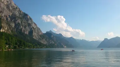 Naturlandschaft in der Nähe der Pension