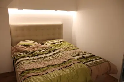 Ein Bett oder Betten in einem Zimmer der Unterkunft My Adventure Appartements by Schladmingurlaub - 150 Meter zur Gondel