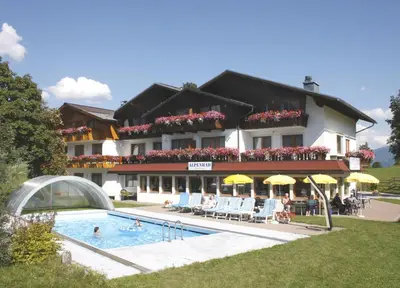 Grundriss der Unterkunft Alpenbad