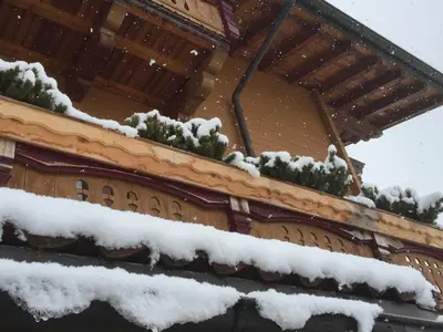 Landhaus Aubauerngut im Winter