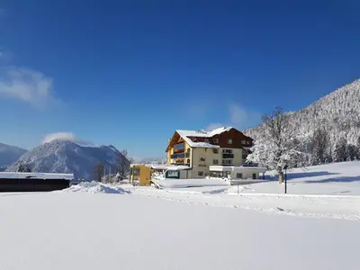 Premium Wanderhotel Steirerhof im Winter