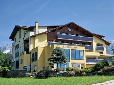 Das Gebäude in dem sich das Hotel befindet