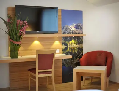 TV/Unterhaltungsangebot in der Unterkunft Hotel Sonnschupfer