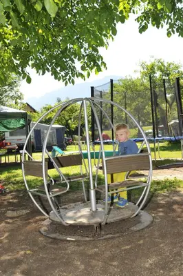 Ein Kinderspielbereich in der Unterkunft Gasthof Staud'nwirt