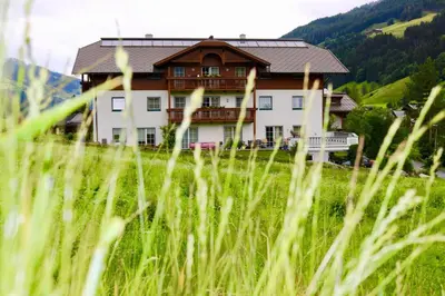 Naturlandschaft in der Nähe der Pension