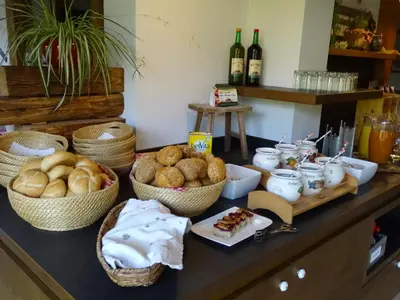 Grundriss der Unterkunft Hotel Sporthof