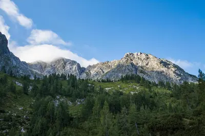 Naturlandschaft in der Nähe des Hotels