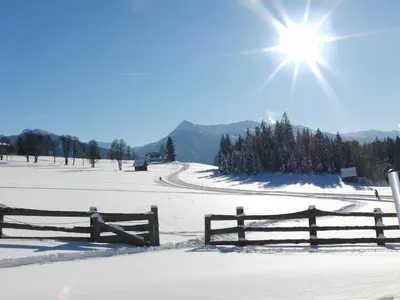 Naturlandschaft in der Nähe des Hotels