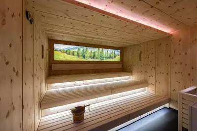 Grundriss der Unterkunft ALMGUT - Mountain Wellness Hotel