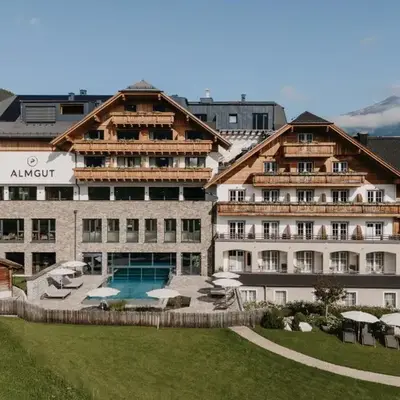 ALMGUT - Mountain Wellness Hotel