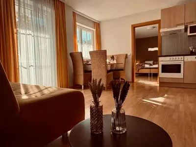 Küche/Küchenzeile in der Unterkunft Villa Florl