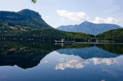 Naturlandschaft in der Nähe des Aparthotels
