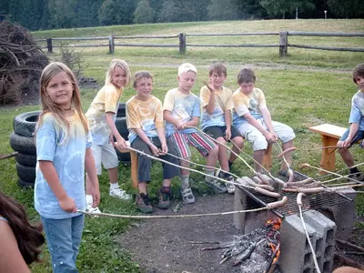 Gäste, die in der Unterkunft Alpen Natur Camp übernachten