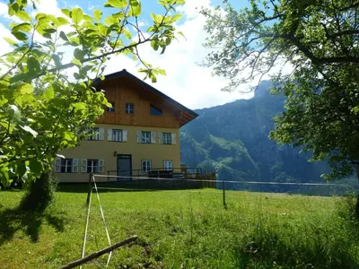 Naturlandschaft in der Nähe des Bauernhofs