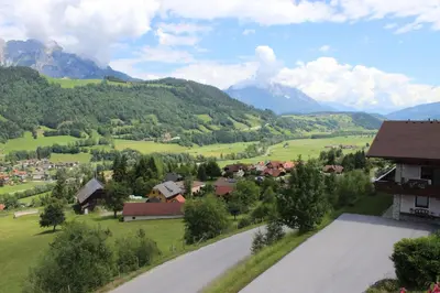 Grundriss der Unterkunft Landhaus Stocker