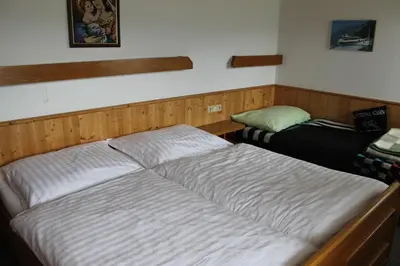 Grundriss der Unterkunft Landhaus Stocker