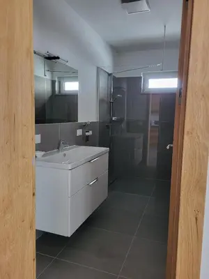 Ein Badezimmer in der Unterkunft Ferienwohnungen Maderebner