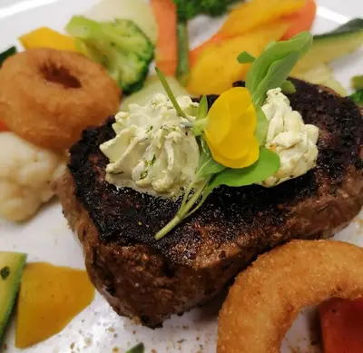 Essen im Gasthaus oder in der Nähe