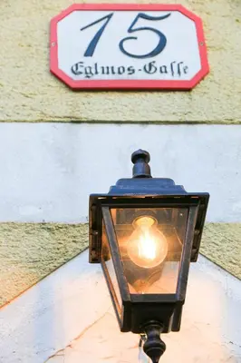 Ein Zertifikat, Auszeichnung, Logo oder anderes Dokument, das in der Unterkunft Villa Leni - Premium Apartments ausgestellt ist