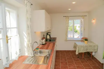 Küche/Küchenzeile in der Unterkunft Villa Leni - Premium Apartments