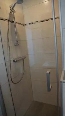 Ein Badezimmer in der Unterkunft Apartment Köll