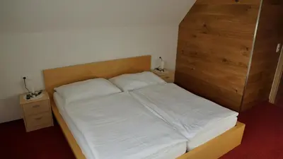 Ein Bett oder Betten in einem Zimmer der Unterkunft Apartment Köll