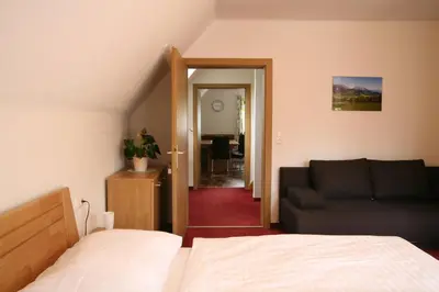 Ein Bett oder Betten in einem Zimmer der Unterkunft Apartment Köll