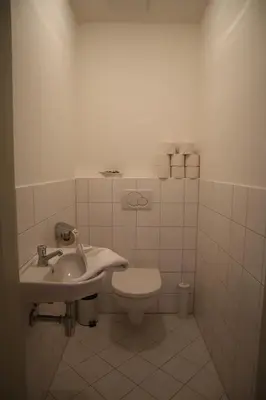 Ein Badezimmer in der Unterkunft Jasmin