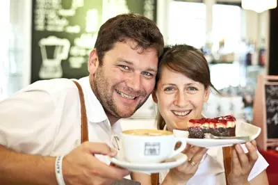 Gäste, die in der Unterkunft Ferienwohnung Kaffeewerkstatt übernachten