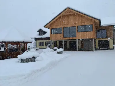 Urlaub am Bauernhof Familie Rößler vlg. Spor im Winter