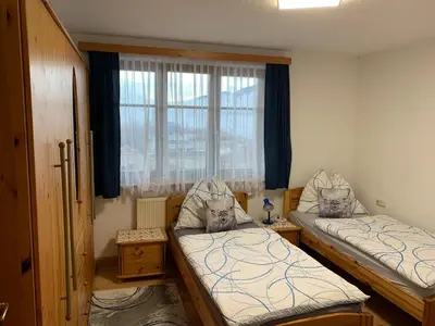 Ein Bett oder Betten in einem Zimmer der Unterkunft Urlaub am Bauernhof Familie Rößler vlg. Spor