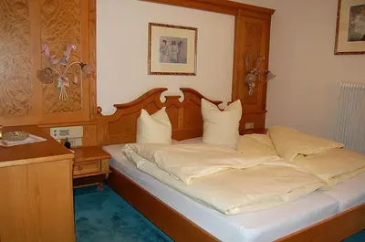 Grundriss der Unterkunft Aktiv Hotel Karla