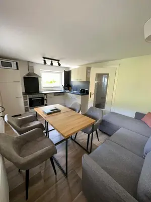 Küche/Küchenzeile in der Unterkunft Kesselgrubs Apartements Ski & Badeglück
