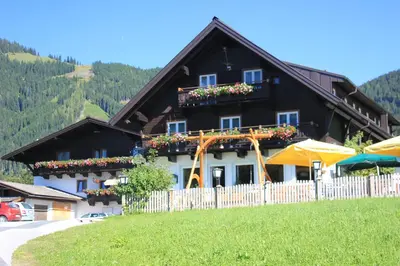 Naturlandschaft in der Nähe des Gasthauses