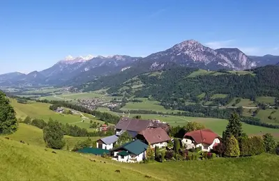 Naturlandschaft in der Nähe der Ferienwohnung