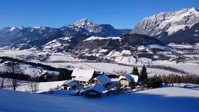 Bio-Landhaus Kesslerhof im Winter