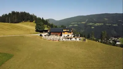 Naturlandschaft in der Nähe der Ferienwohnung