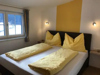Ein Bett oder Betten in einem Zimmer der Unterkunft Gut Maierlehen