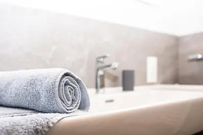 Ein Bett oder Betten in einem Zimmer der Unterkunft Landhaus Thurner
