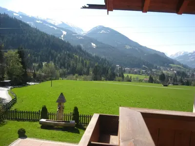 Naturlandschaft in der Nähe der Ferienwohnung