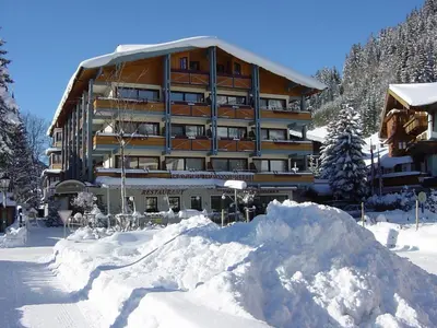 Vital - und Wellnesshotel Hanneshof im Winter