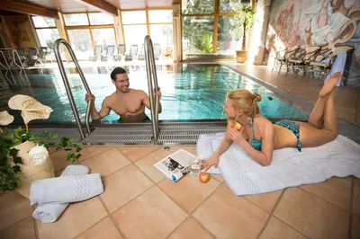 Gäste, die in der Unterkunft Vital - und Wellnesshotel Hanneshof übernachten