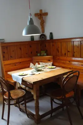 Grundriss der Unterkunft Haus Moser