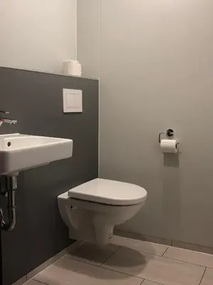 Ein Badezimmer in der Unterkunft Leitner