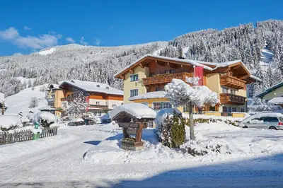 Naturlandschaft in der Nähe der Pension