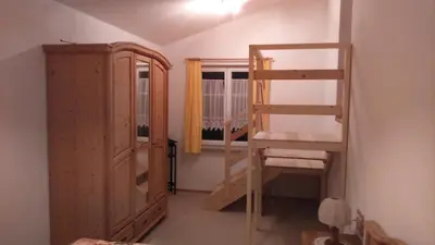 Ein Bett oder Betten in einem Zimmer der Unterkunft Haus Ruf