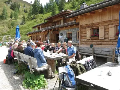 Gäste, die in der Unterkunft Salzburger Stubn übernachten