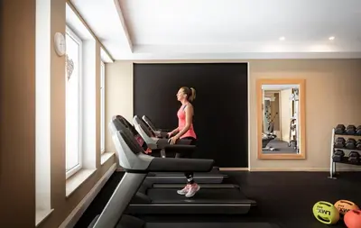 Das Fitnesscenter und/oder die Fitnesseinrichtungen in der Unterkunft VALAMAR Obertauern