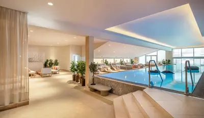 Der Swimmingpool an oder in der Nähe von VALAMAR Obertauern